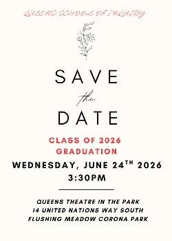 Senior Graduation - Save the Date